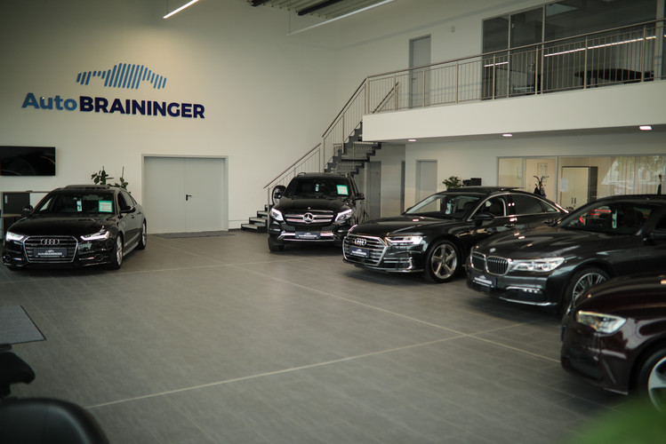 dealer showroom